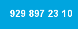 929 897 23 10